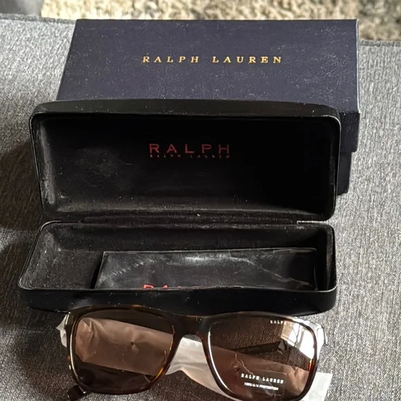Ralph Lauren Sunglasses with Brown Tint - Picture 3 of 5